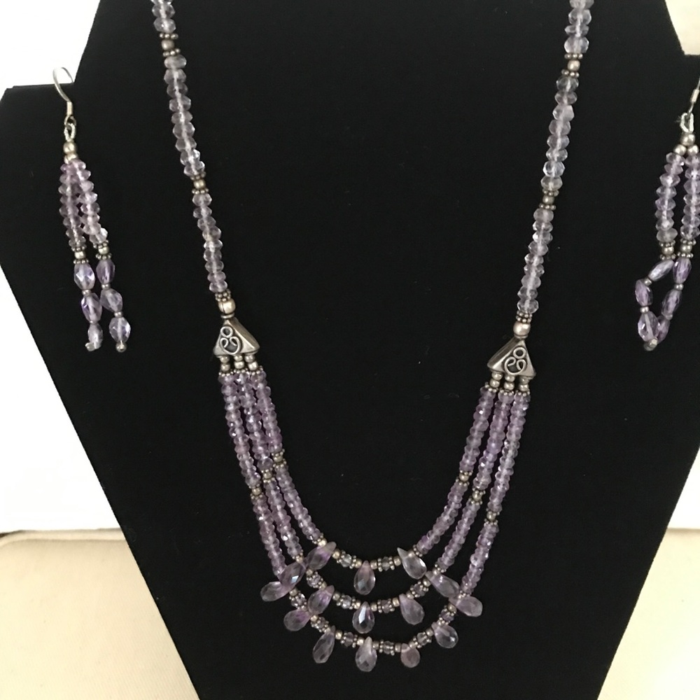 Yemeni Design Necklace and Earrings